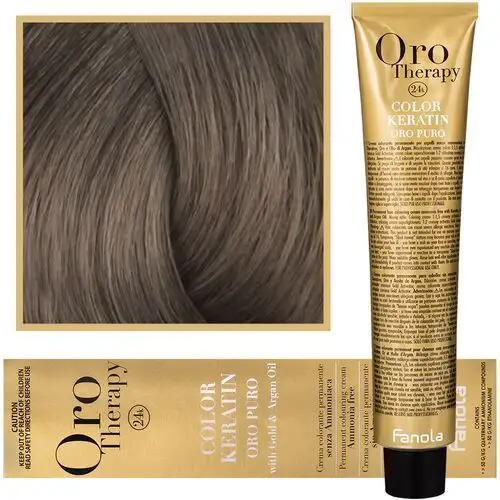 Fanola Oro Therapy - farba do włosów bez amoniaku, pełna paleta kolorów 8,13