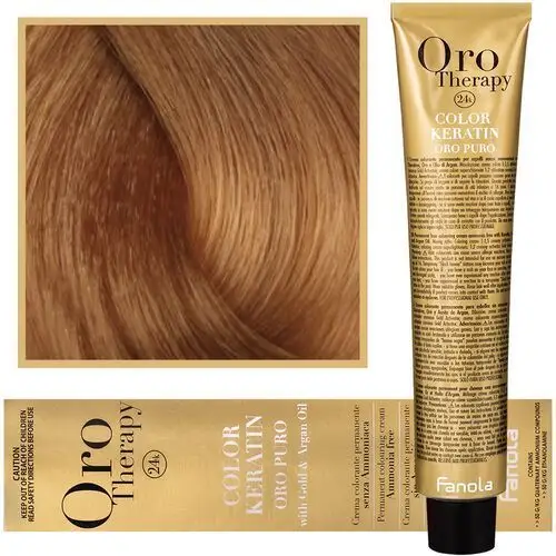 Fanola Oro Therapy - farba do włosów bez amoniaku, pełna paleta kolorów 8,3