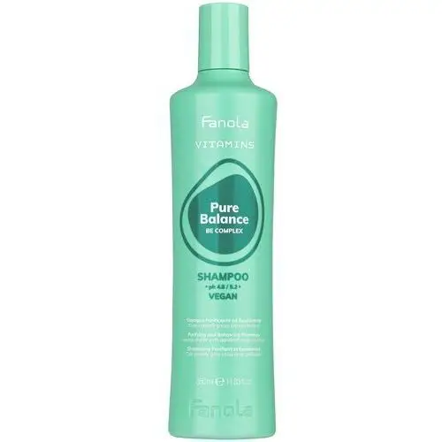 Vitamins pure balance - szampon przeciwłupieżowy, 350ml Fanola