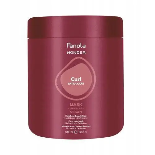 Fanola Wonder Curl Maska Do Włosów Kręconych 1000 ml