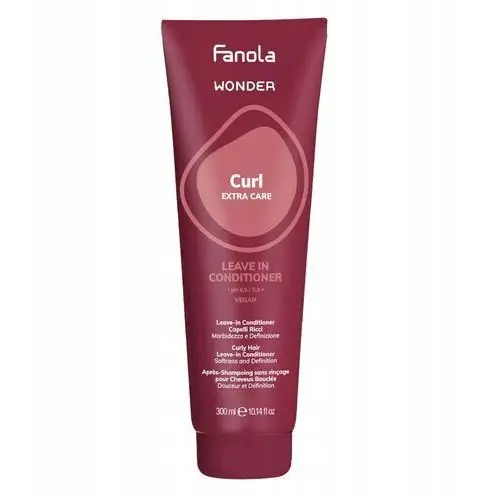 Fanola Wonder Curl Odżywka Bez Spłukiwania Do Włosów Kręconych 300 ml