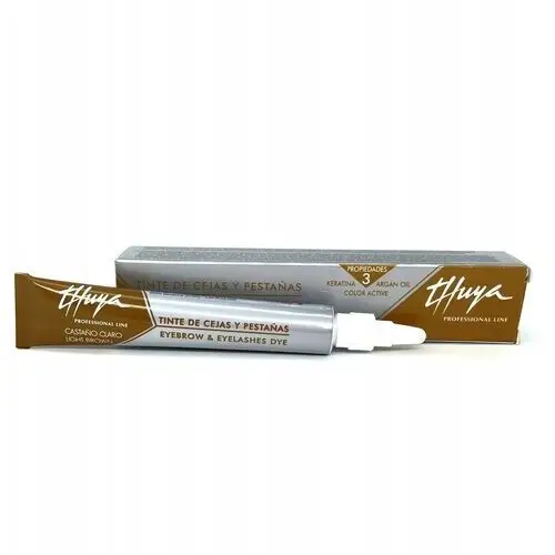 Farba do brwi i rzęs Thuya Light Brown/Jasny brąz, 14 ml, kolor jasny