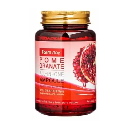 FarmStay - Pomegranate All-In-One Ampoule, 250ml - odżywcze serum do twarzy