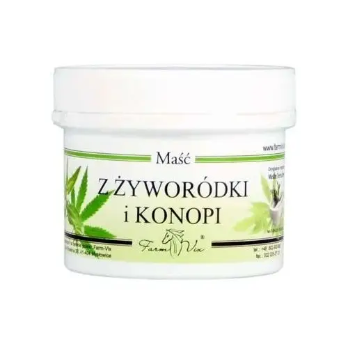 Maść z żyworódki i konopii 150ml