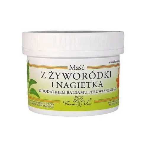 Farm-vix Maść z żyworódki i nagietka 150ml