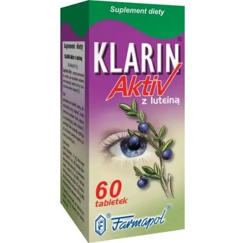 KLARIN Aktiv x 60 tabletek