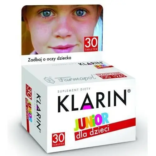 KLARIN Junior x 30 tabletek