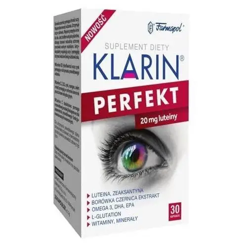 Klarin perfekt x 30 tabletek Farmapol