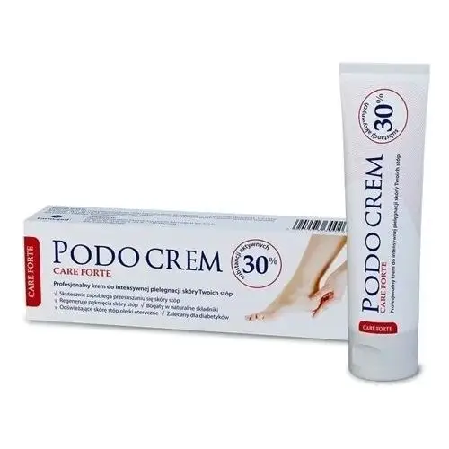 Podocrem care forte krem do stóp 30g Farmapol