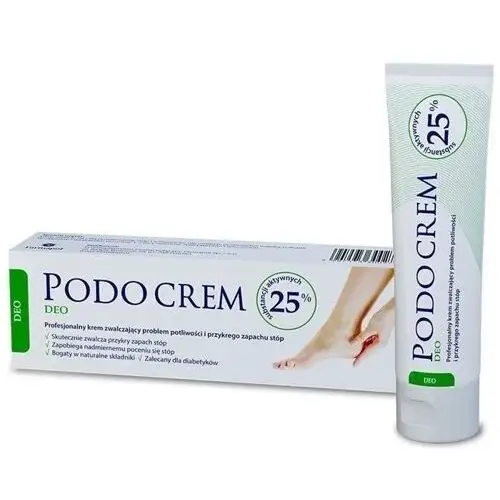 Podocrem deo krem do stóp 30g Farmapol