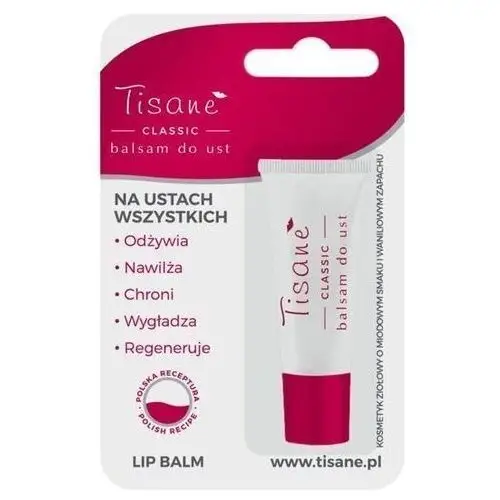 TISANE Classic balsam do ust w tubce 4,7g