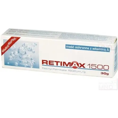 RETIMAX 1500 maść 30g