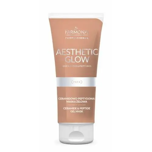 Farmona AESTHETIC GLOW CERAMIDE & PEPTIDE FACE GEL MASK Ceramidowo-peptydowa maska żelowa do twarzy