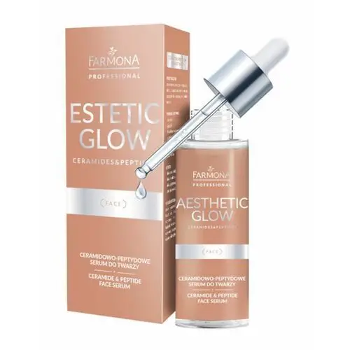 Farmona AESTHETIC GLOW CERAMIDE & PEPTIDE FACE SERUM Ceramidowo-peptydowe serum do twarzy