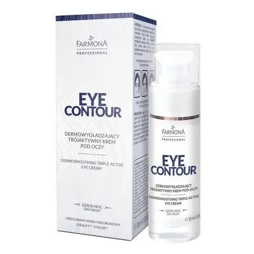 Farmona eye contour dermowygładzający trójaktywny krem pod oczy 30ml