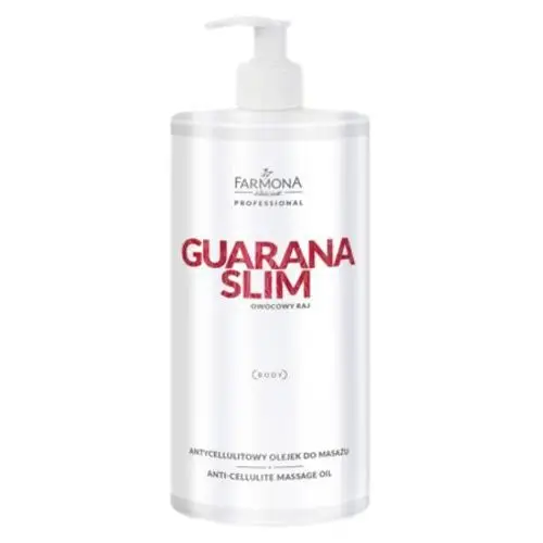Farmona guarana slim antycellulitowy olejek do masażu