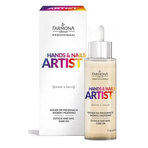 Hands & nails artist olejek do pielęgnacji skórek i paznokci (30 ml) Farmona