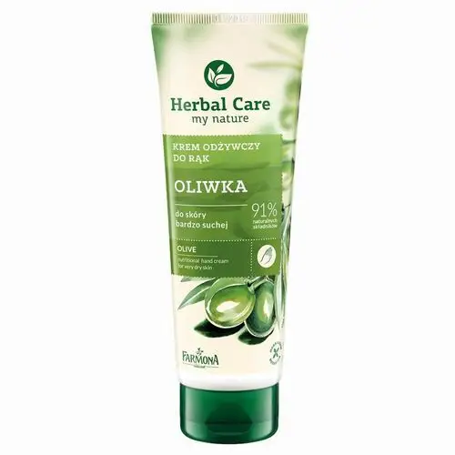 Farmona herbal care oliwkowy krem odżywczy do rąk i paznokci 100ml