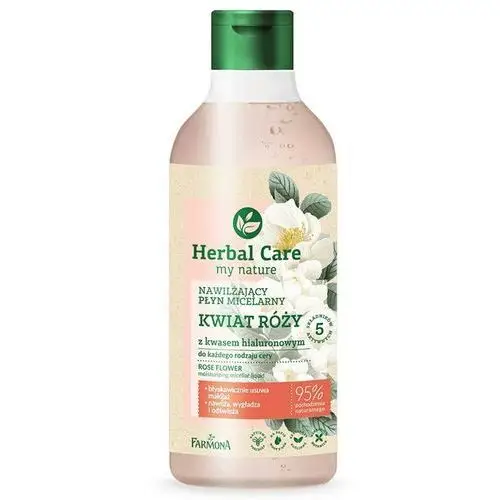 HERBAL CARE PŁYN MICELARNY 400ML KWIAT RÓŻY