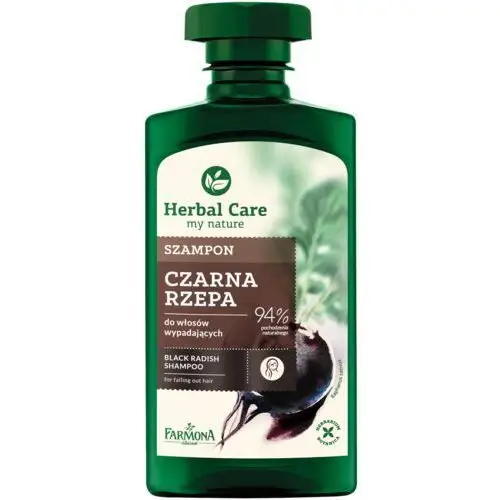 Farmona herbal care szampon czarna rzepa 330ml