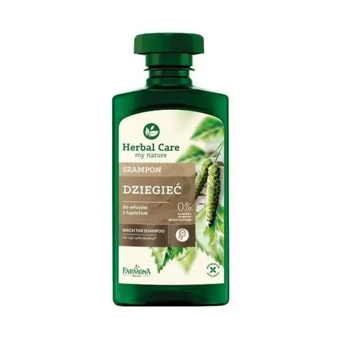 Farmona herbal care szampon z dziegciem przeciwłupieżowy 330ml