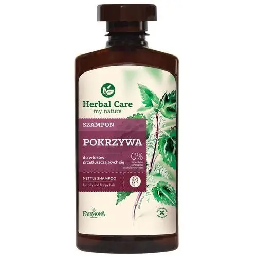 Farmona herbal szampon pokrzywa 330ml