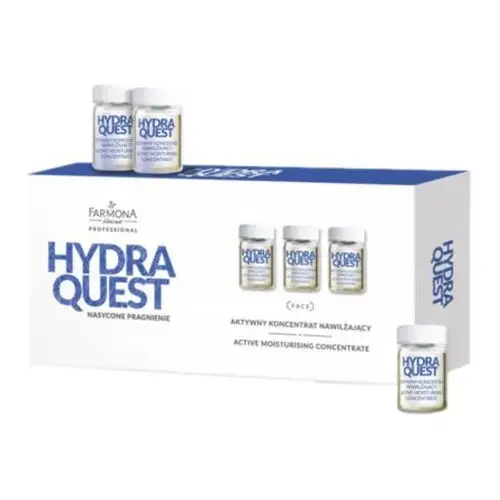 Farmona hydra quest active moisturising concentrate aktywny koncentrat nawilżający