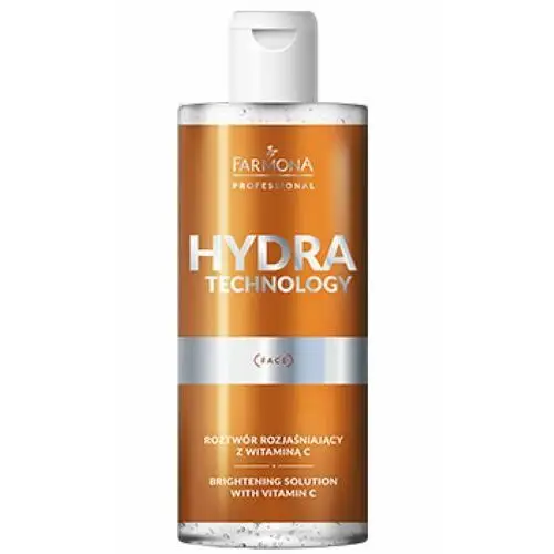 Hydra technology brightening solution with vitamin c roztwór rozjaśniający z witaminą c Farmona