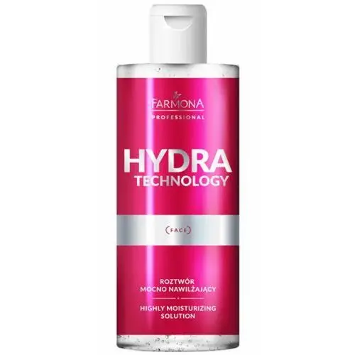 Hydra technology highly moisturizing solution roztwór mocno nawilżający Farmona