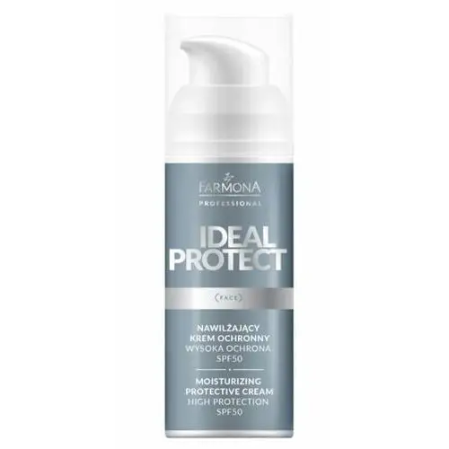 Ideal protect moisturizing protective cream spf50 nawilżający krem ochronny spf50 Farmona