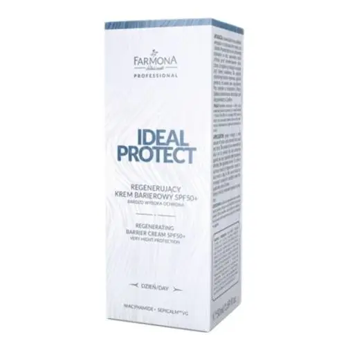 Farmona ideal protect regenerujący krem barierowy spf50+