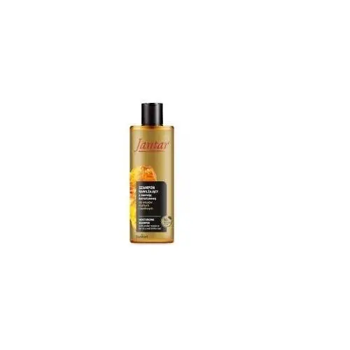 Jantar moc bursztynu szampon nawilżający z esencją bursztynową do włosów suchych 300 ml Farmona