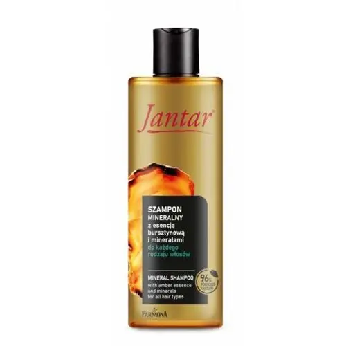 Farmona jantar szampon mineralny z esencją bursztynową i minerałami do każdego rodzaju włosów
