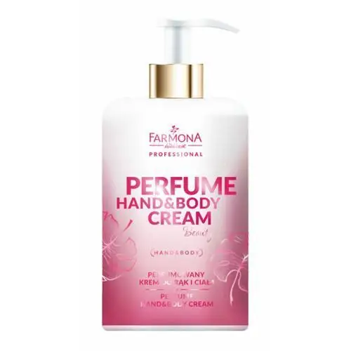 Perfume hand & body cream beauty perfumowany krem do rąk i ciała Farmona