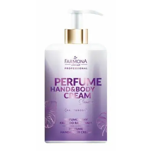 Perfume hand & body cream glamour perfumowany krem do rąk i ciała Farmona