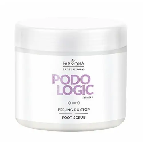 Farmona PODOLOGIC FITNESS Peeling do stóp z jonami srebra