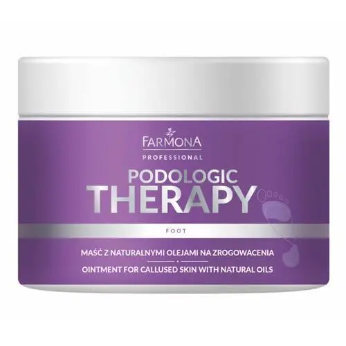 Podologic therapy ointment for callused skin with natural oils maść z naturalnymi olejkami na zrogowacenia Farmona