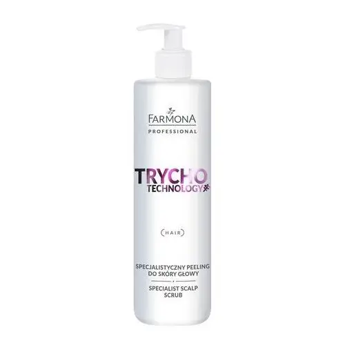 Farmona professional trycho technology specjalistyczny peeling do skóry głowy 200ml