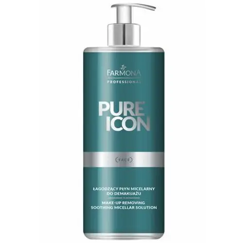 Farmona PURE ICON MAKE-UP REMOVING SOOTHING MICELLAR SOLUTION Łagodzący płyn micelarny do demakijażu twarzy i oczu