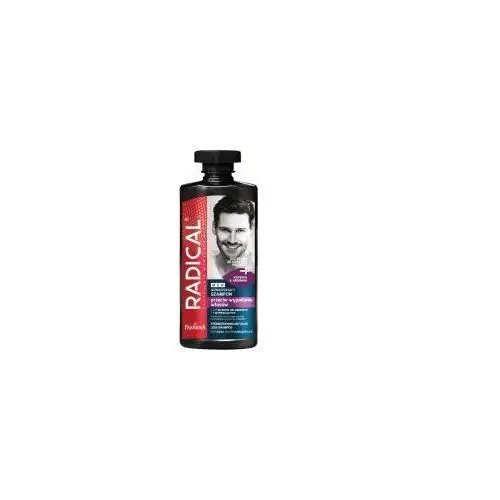 Radical men strengthening anti hair loss shampoo wzmacniający szampon przeciw wypadaniu włosów 400 ml Farmona