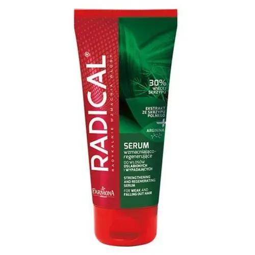 Radical serum wzmacniająco-regenerujące do włosów osłabionych i wypadających (100 ml) Farmona