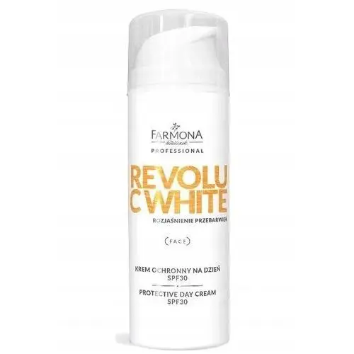 Farmona Revolu C White Krem na Przebarwienia SPF30 na Dzień Filtr Uv 150ml