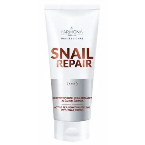 Snail repair active rejuvenating peeling with snail mucus aktywny peeling odmładzający ze śluzem ślimaka Farmona