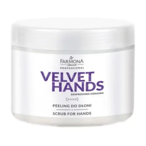 Velvet hands peeling do dłoni Farmona