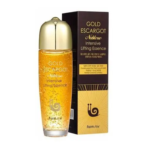 Farmstay Esencja do twarzy liftingująca ze śluzem ślimaka 150 ml gold escargot