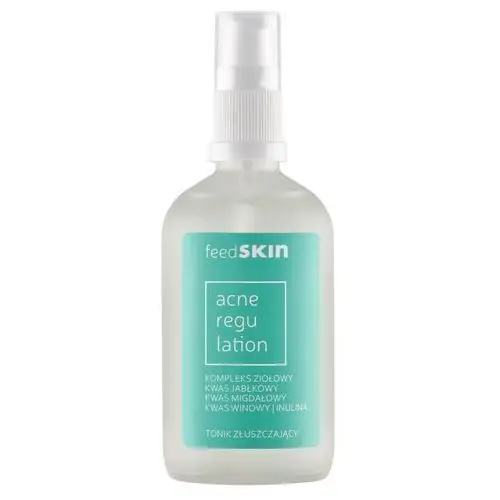 Feedskin Acne regulation tonik złuszczający 100 ml