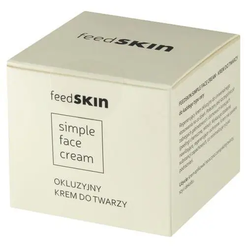 Simple face cream krem do twarzy 50 ml Feedskin