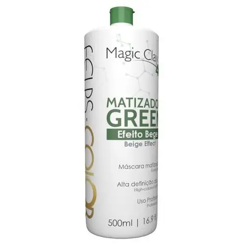 Felps Toner Green 500ml Maska Tonująca Beż Beige