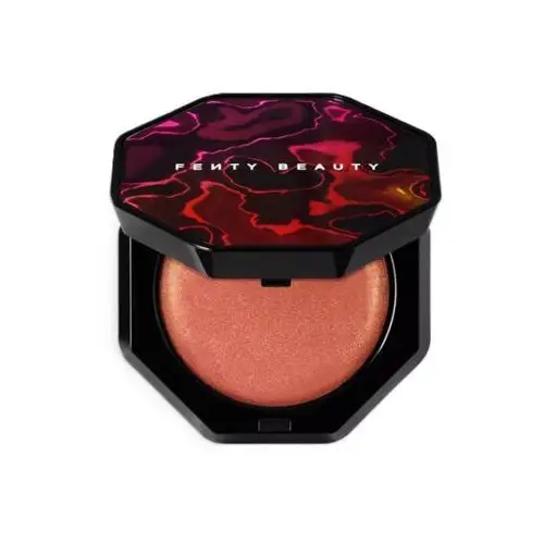 Fenty Beauty Hot Cheeks Velour Blush in Bak'd Peach