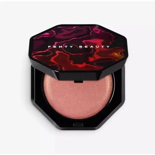 Fenty Beauty Hot Cheeks Velour Blush in Fresh Peach